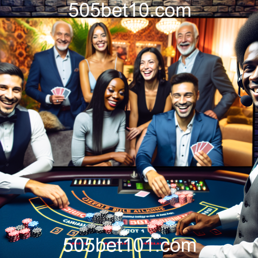 Descubra a Emoção dos Jogos Ao Vivo em 505bet10.com