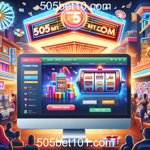 Explorando as Promoções de Jogos em 505bet10.com