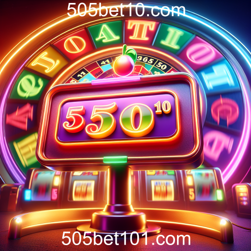 Atração e Emoção: O Mundo das Máquinas de Slots no 505bet10.com